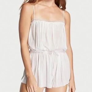 White Sheer Victorias Secret Nightgown